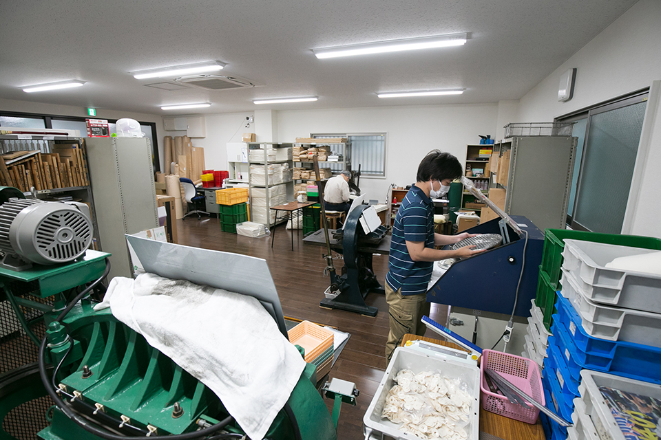 社内の様子