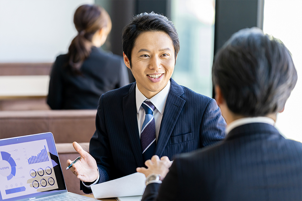 お客様の立場に立ってのヒアリング